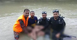 নিখোঁজের ৩ ঘণ্টা পর কর্ণফুলী নদী থেকে চবি শিক্ষার্থীর মরদেহ উদ্ধার